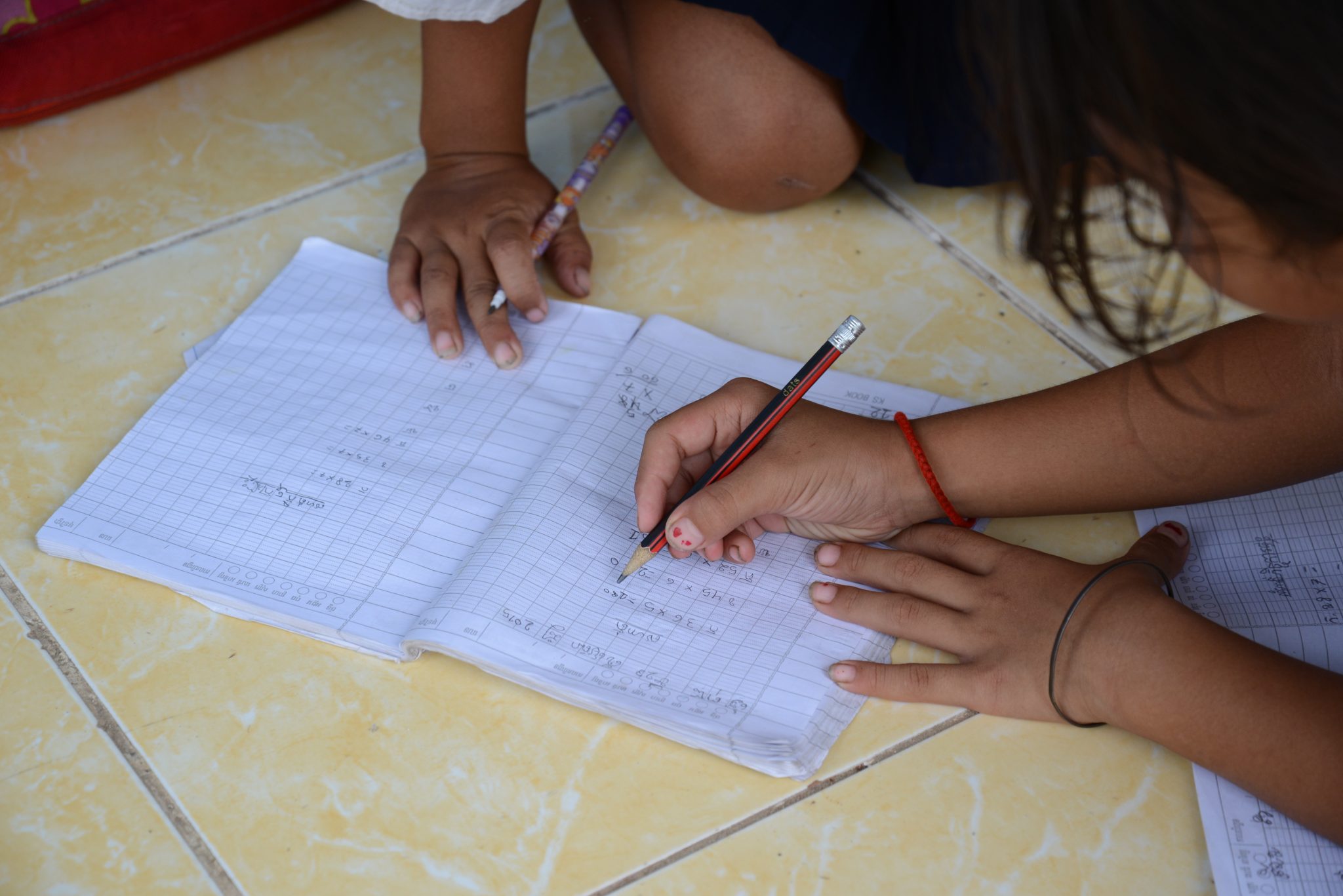 Educational poverty and gender inequality in Cambodia - helpcode, image size:2048x1367