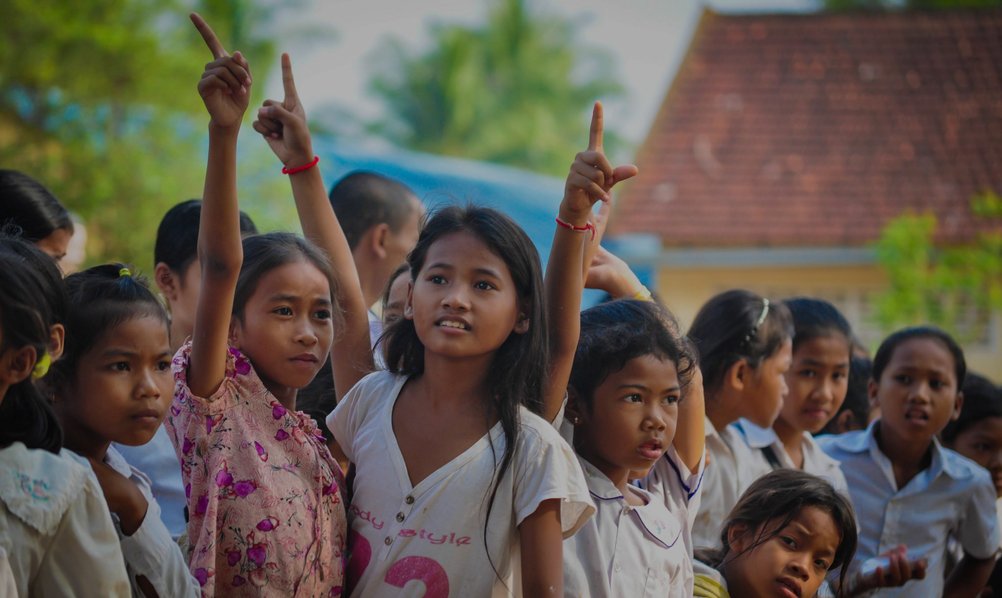 Eque opportunità di istruzione per le bambine in Cambogia | Helpcode