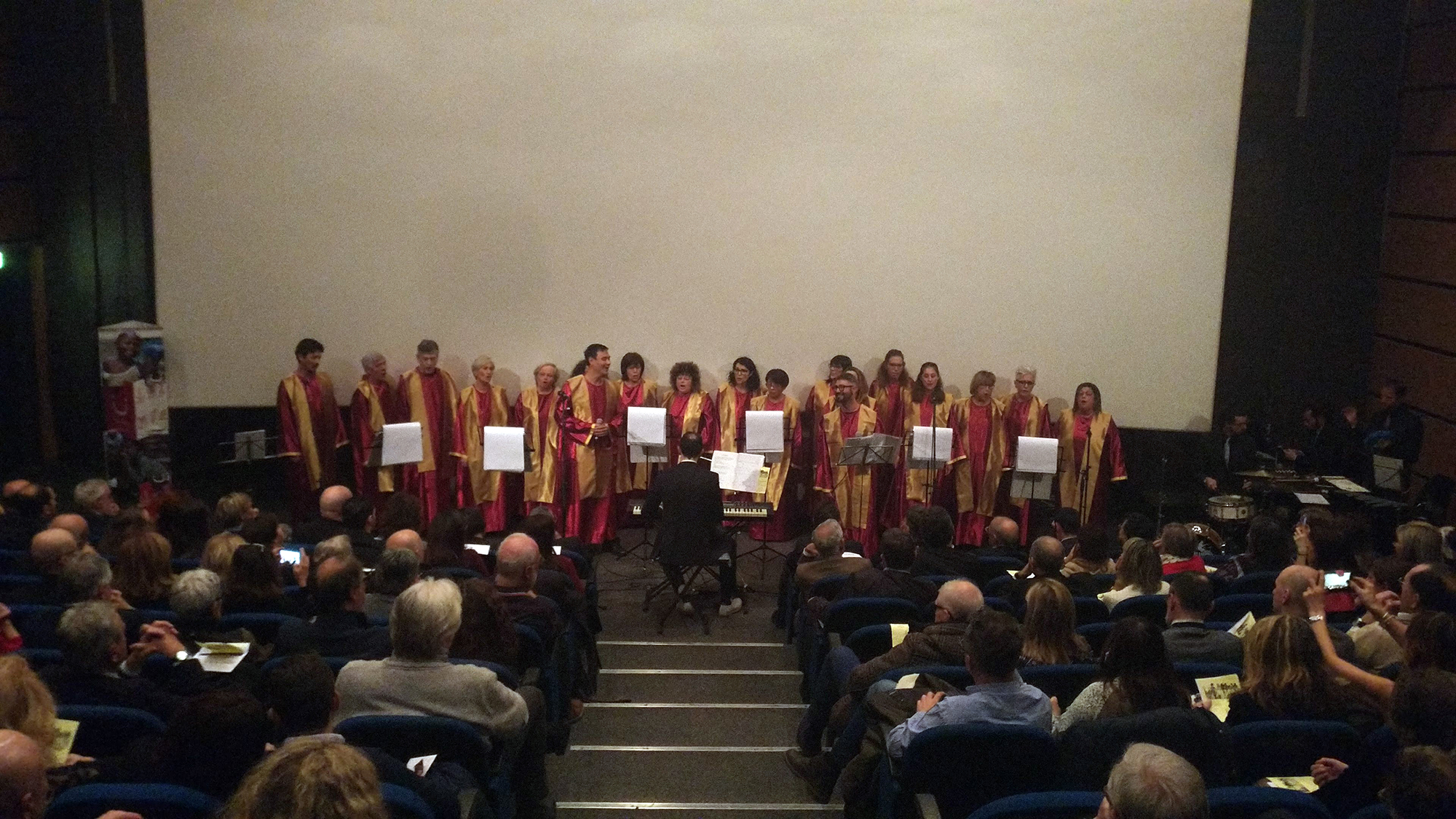 Coro By & By Gospel Singers