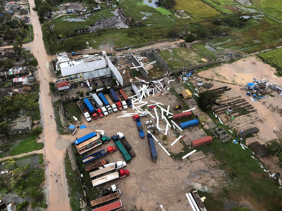 Beira e tutta la provincia di Sofala devastate dal ciclone Idai