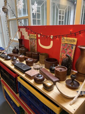 Artigianato da Gorongosa Mozambico a sostegno dei diritti dei bambini