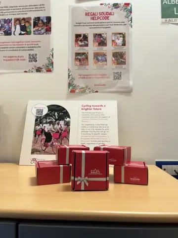 Regali Solidali Virtuali a sostegno dei diritti dei bambini