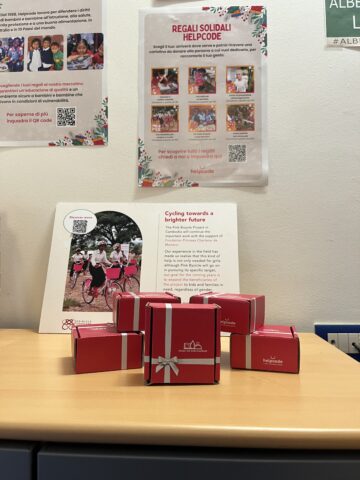 Regali Solidali Virtuali a sostegno dei diritti dei bambini