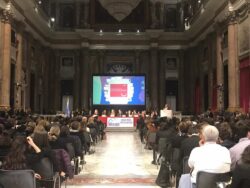 La cerimonia di apertura del GeMUN 2020