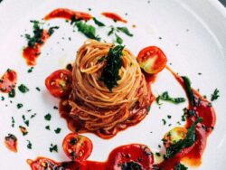 Un piatto di pasta