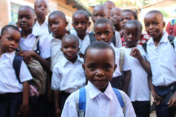 bukavu RDC bambini scuola