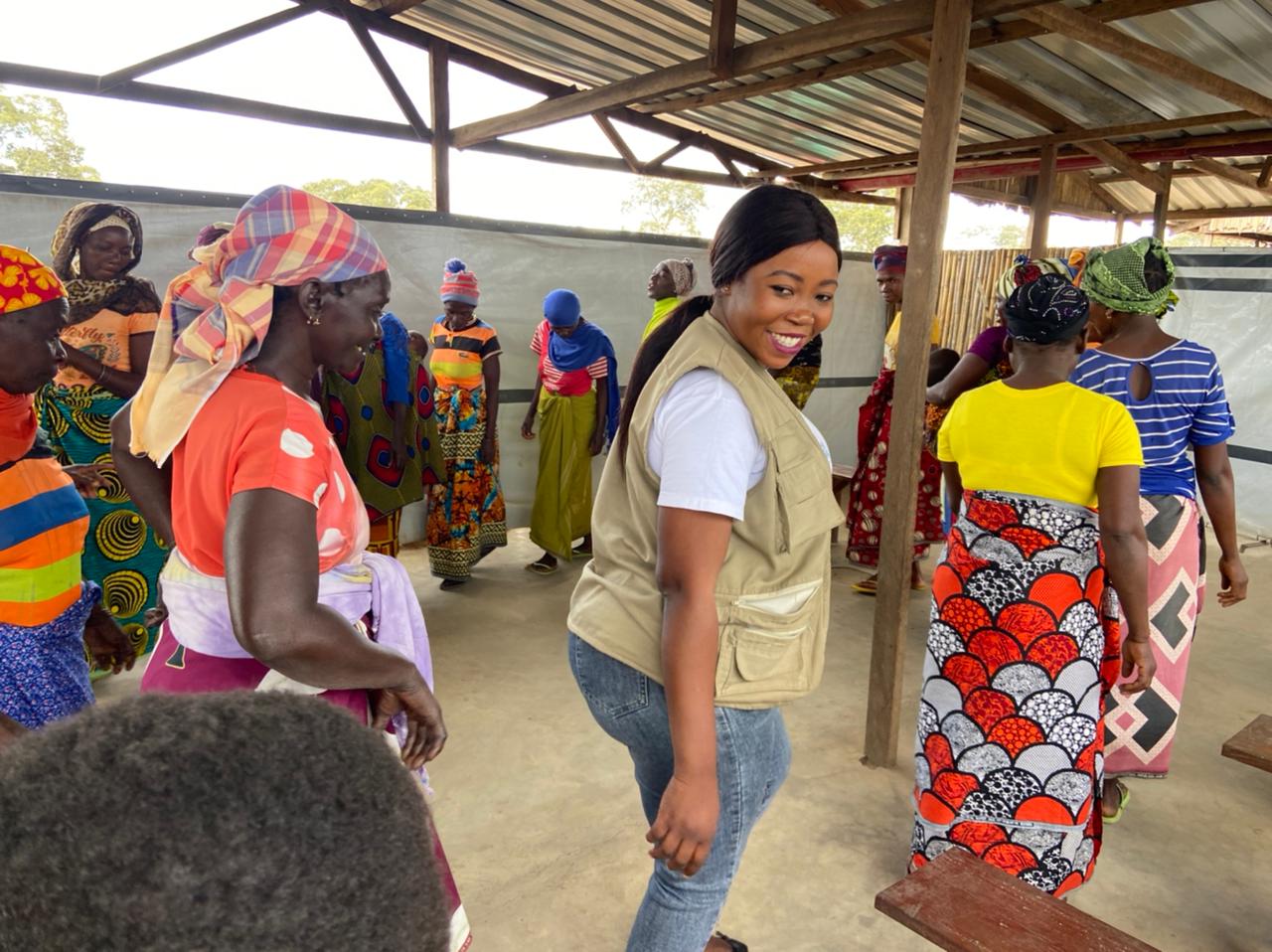 Group-PSS-IDP-camp-Cabo-Delgado
