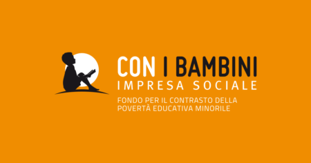 Logo di Con i Bambini