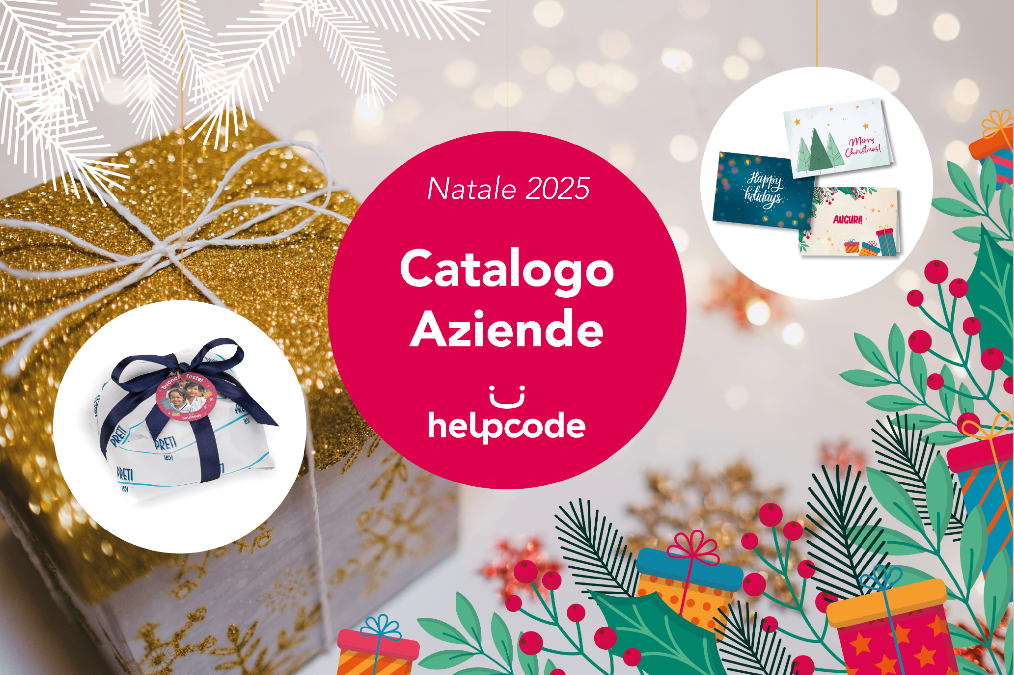 Catalogo Regali Solidali Aziendali 2025 | Helpcode Italia